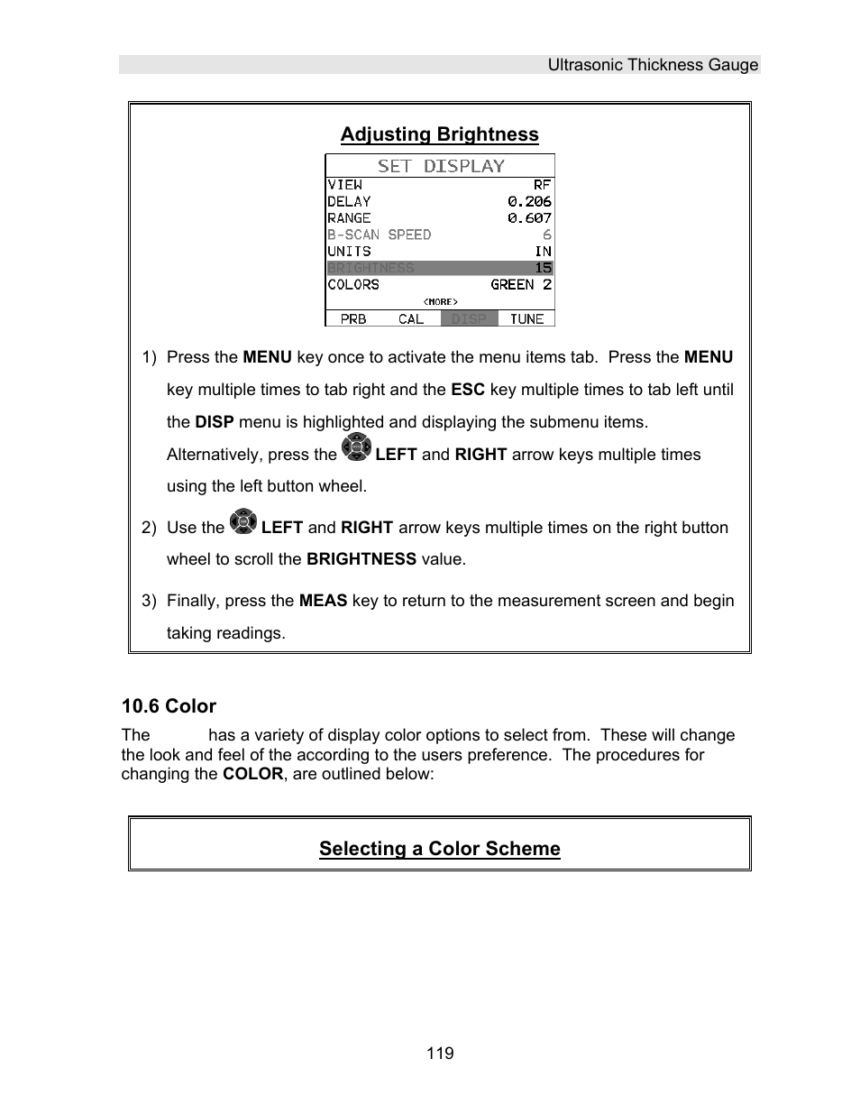 Dakota Ultrasonics DFX-8 plus MANUAL2 User Manual | Page 123 / 183