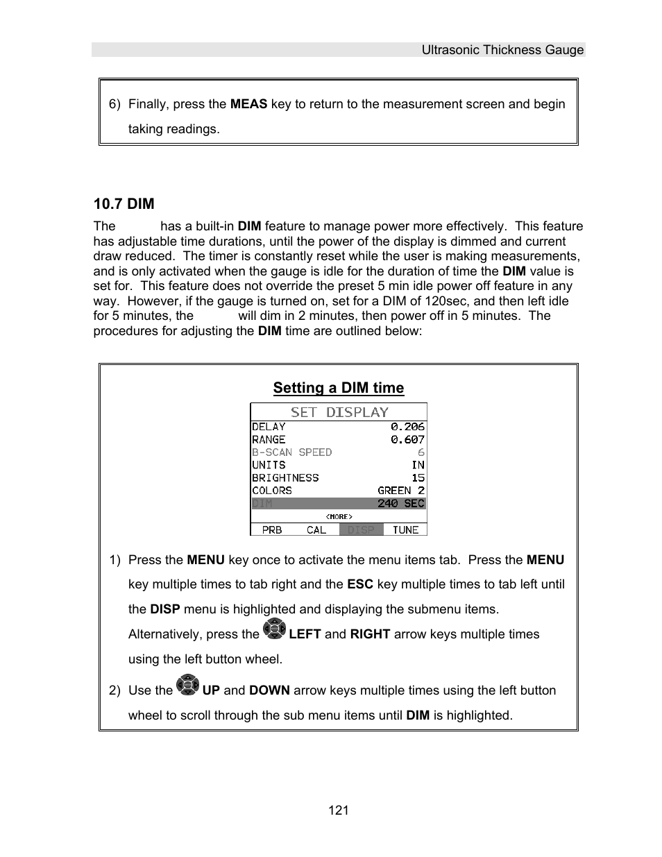 Dakota Ultrasonics DFX-8 plus MANUAL2 User Manual | Page 125 / 183