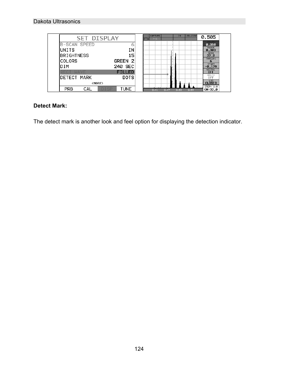 Dakota Ultrasonics DFX-8 plus MANUAL2 User Manual | Page 128 / 183