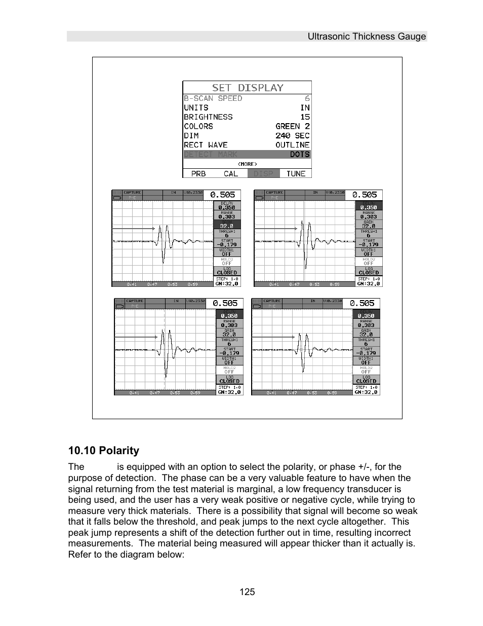 Dakota Ultrasonics DFX-8 plus MANUAL2 User Manual | Page 129 / 183