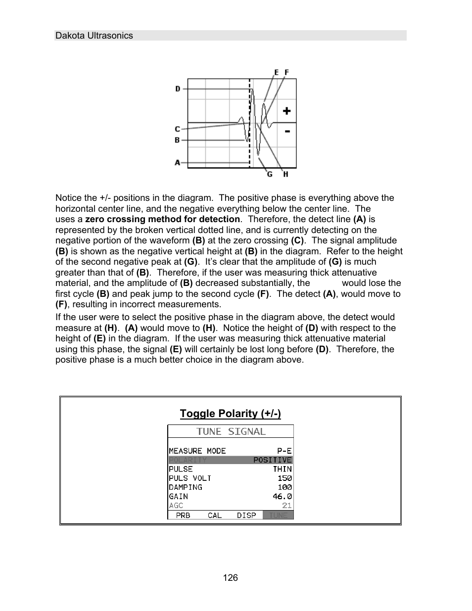 Dakota Ultrasonics DFX-8 plus MANUAL2 User Manual | Page 130 / 183