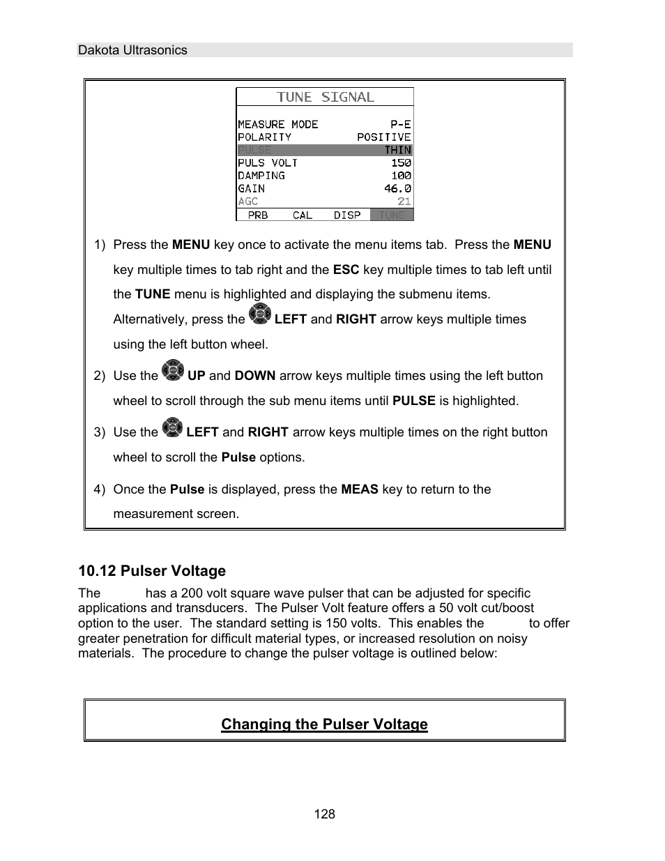 Dakota Ultrasonics DFX-8 plus MANUAL2 User Manual | Page 132 / 183