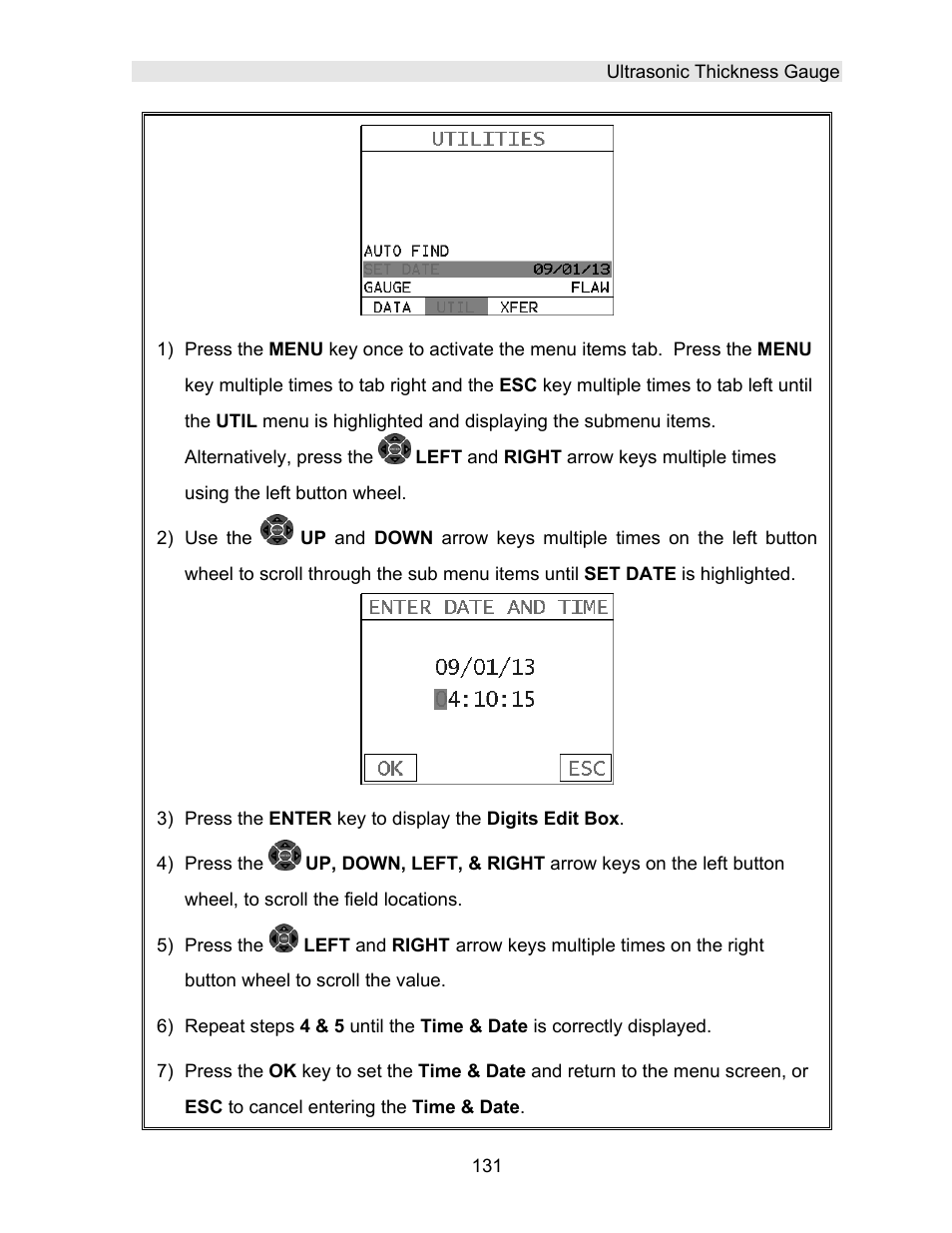 Dakota Ultrasonics DFX-8 plus MANUAL2 User Manual | Page 135 / 183