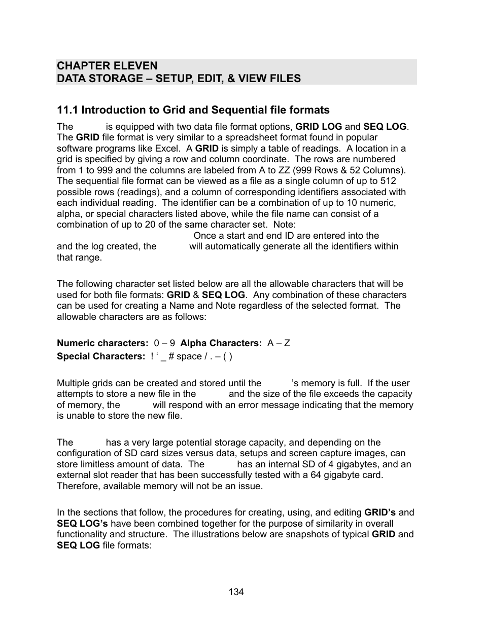 Dakota Ultrasonics DFX-8 plus MANUAL2 User Manual | Page 138 / 183