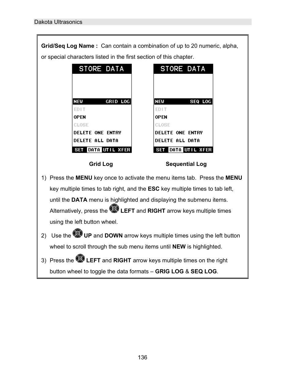 Dakota Ultrasonics DFX-8 plus MANUAL2 User Manual | Page 140 / 183