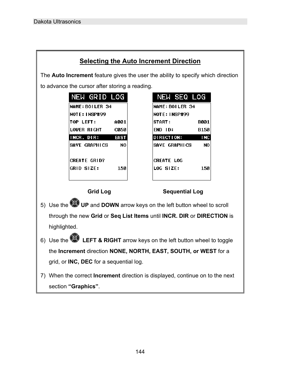 Dakota Ultrasonics DFX-8 plus MANUAL2 User Manual | Page 148 / 183