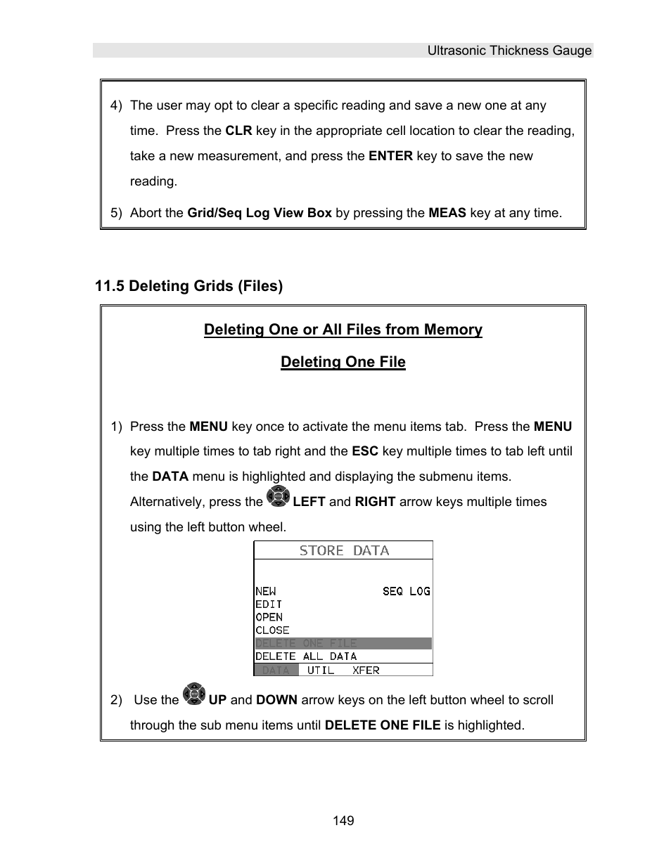 Dakota Ultrasonics DFX-8 plus MANUAL2 User Manual | Page 153 / 183