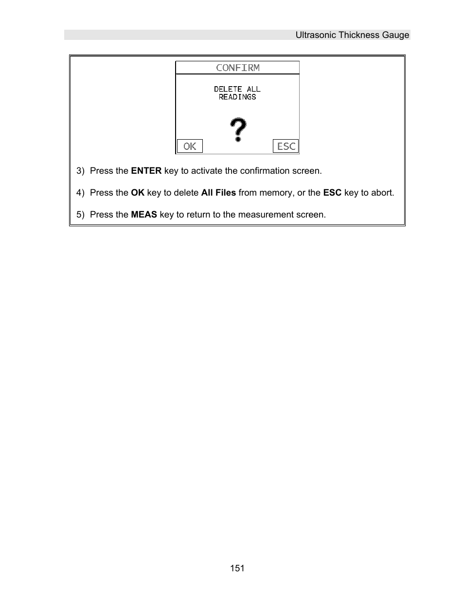 Dakota Ultrasonics DFX-8 plus MANUAL2 User Manual | Page 155 / 183