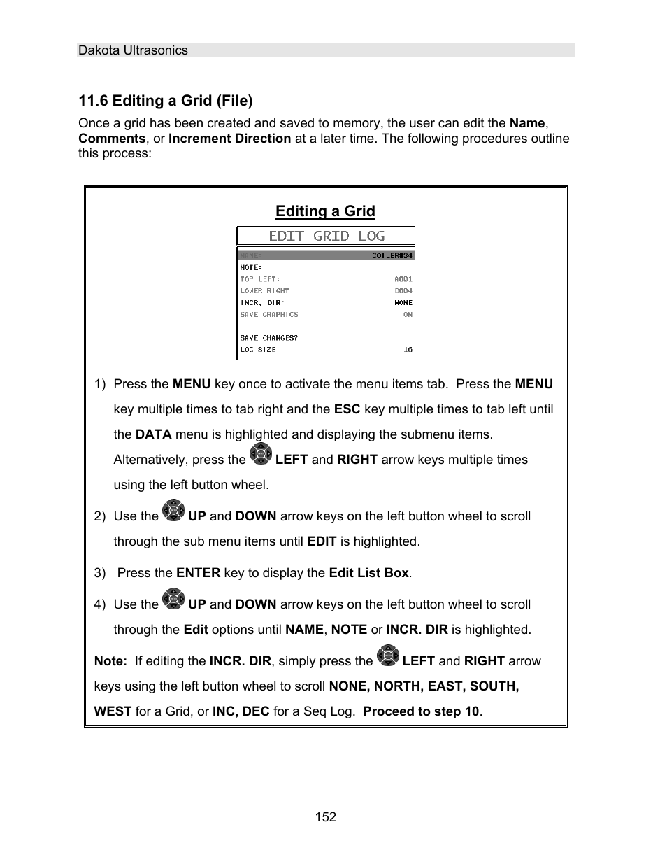 Dakota Ultrasonics DFX-8 plus MANUAL2 User Manual | Page 156 / 183