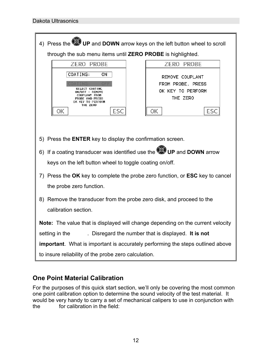 Dakota Ultrasonics DFX-8 plus MANUAL2 User Manual | Page 16 / 183