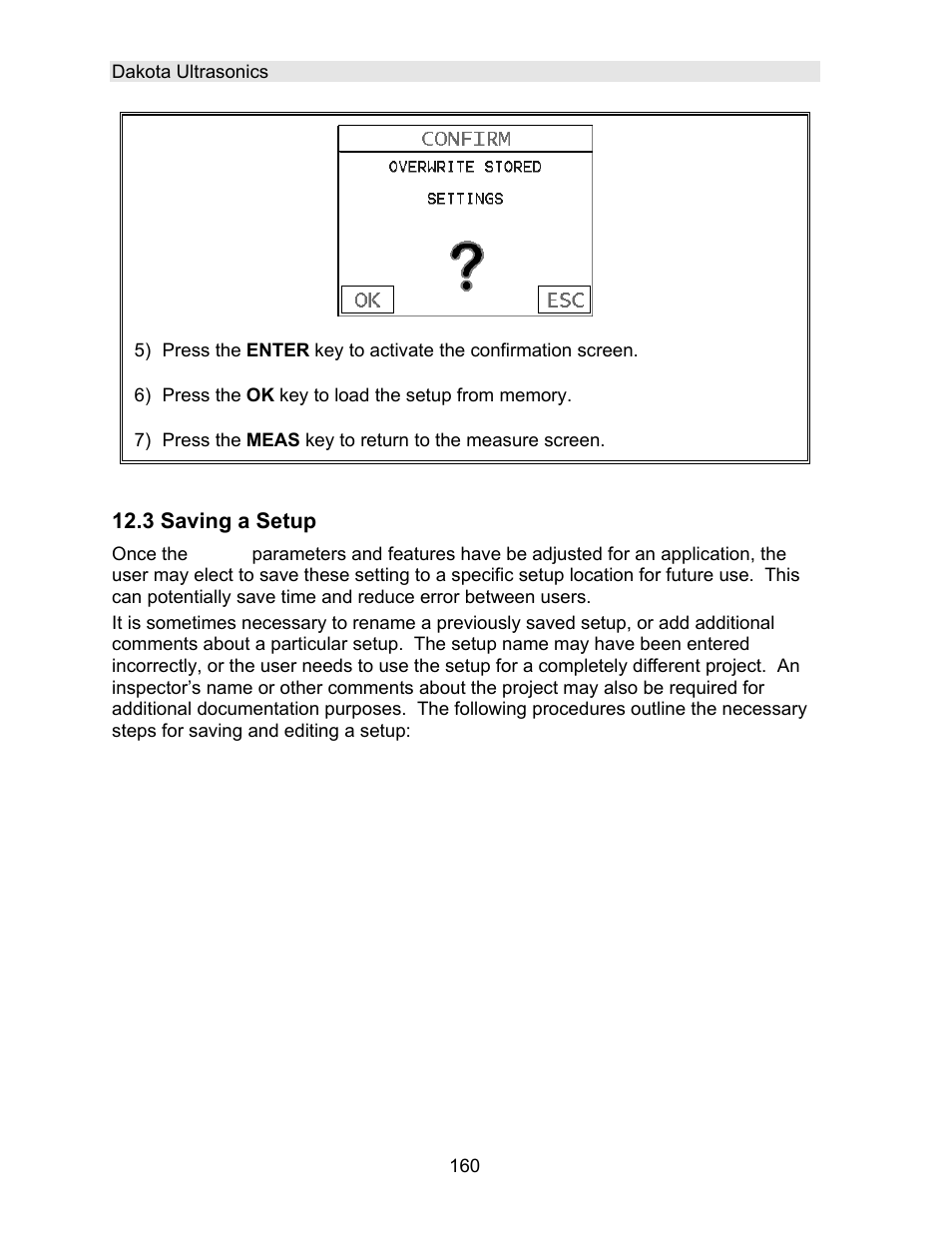 Dakota Ultrasonics DFX-8 plus MANUAL2 User Manual | Page 164 / 183