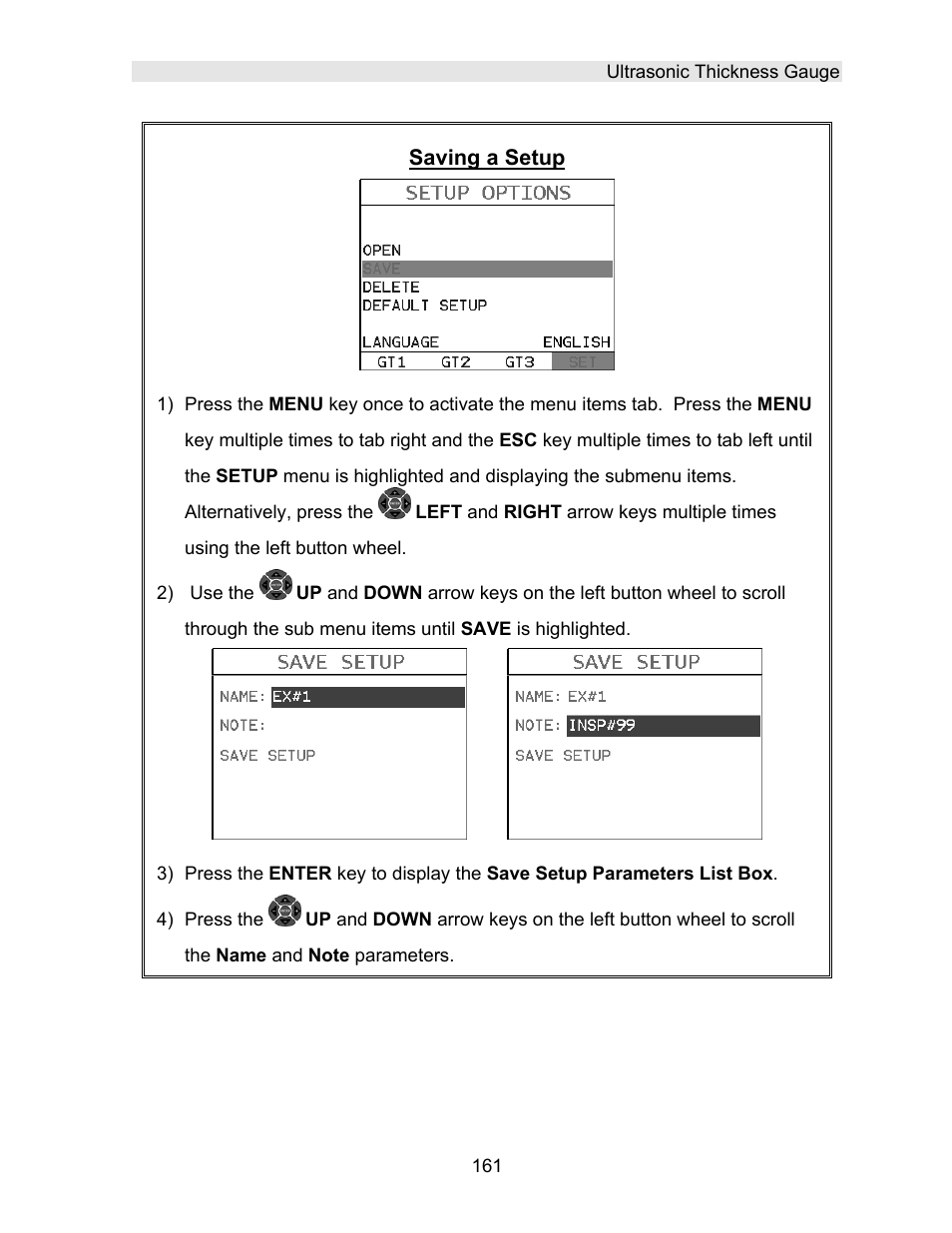 Dakota Ultrasonics DFX-8 plus MANUAL2 User Manual | Page 165 / 183