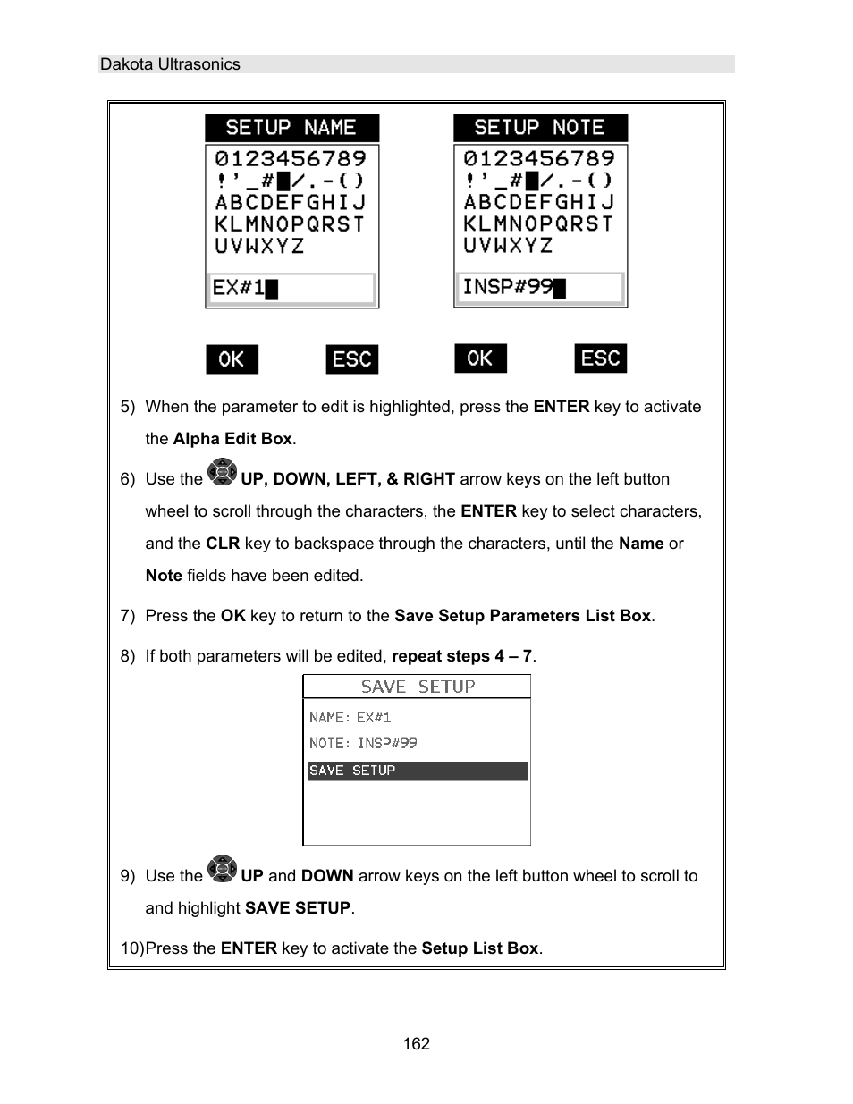 Dakota Ultrasonics DFX-8 plus MANUAL2 User Manual | Page 166 / 183