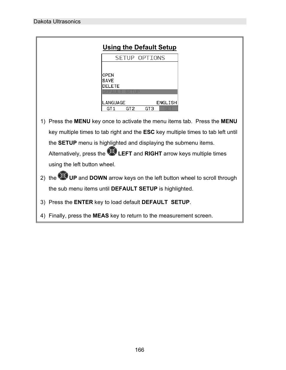 Dakota Ultrasonics DFX-8 plus MANUAL2 User Manual | Page 170 / 183