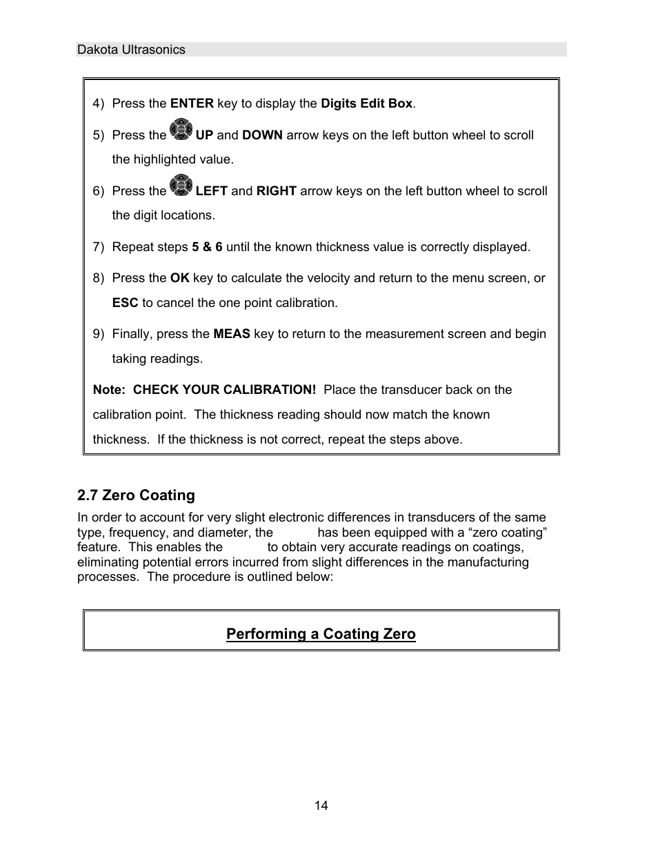 Dakota Ultrasonics DFX-8 plus MANUAL2 User Manual | Page 18 / 183