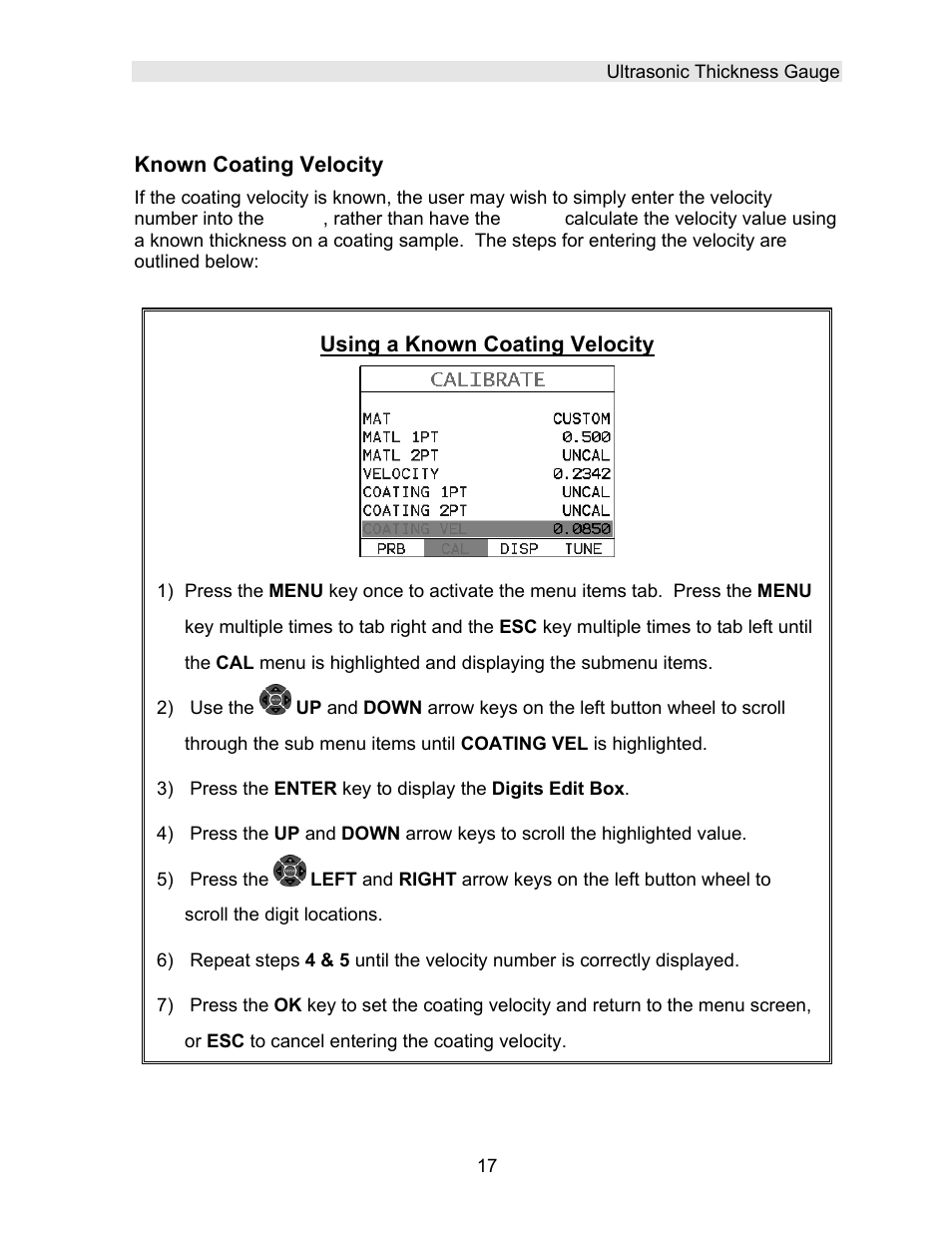 Dakota Ultrasonics DFX-8 plus MANUAL2 User Manual | Page 21 / 183