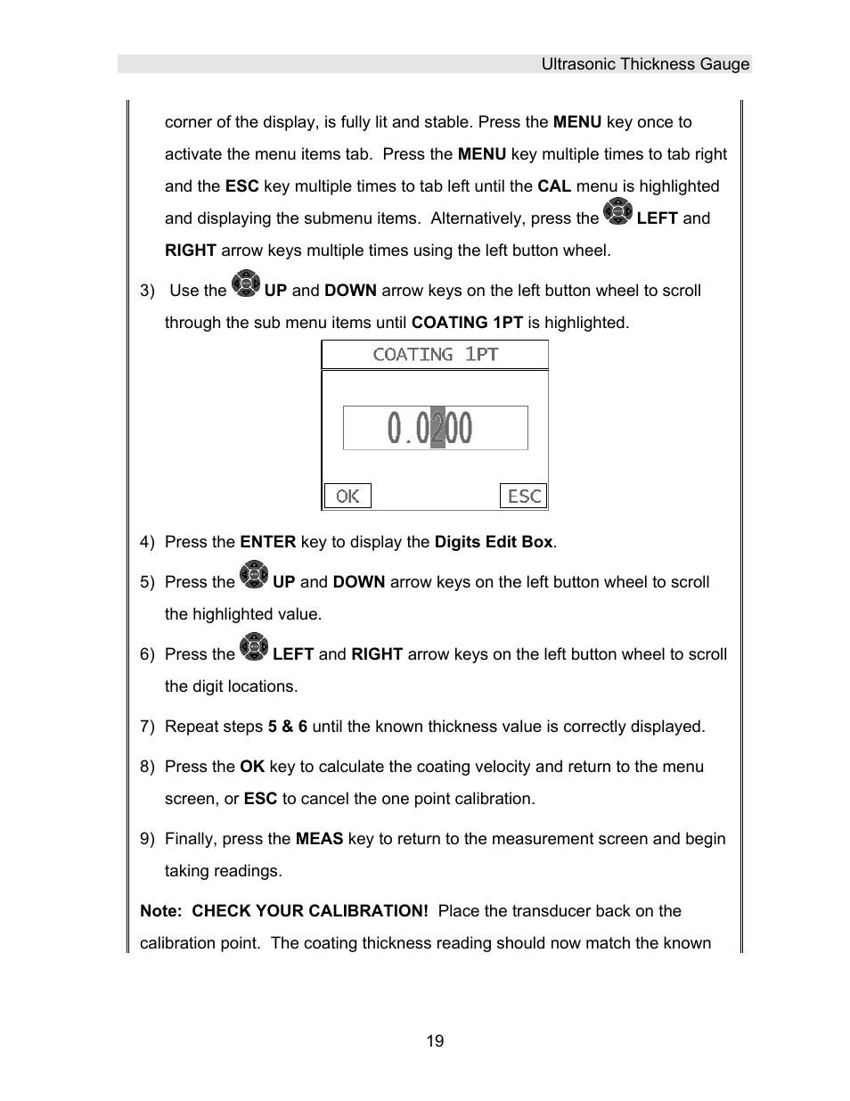 Dakota Ultrasonics DFX-8 plus MANUAL2 User Manual | Page 23 / 183
