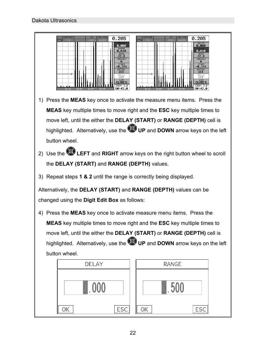 Dakota Ultrasonics DFX-8 plus MANUAL2 User Manual | Page 26 / 183