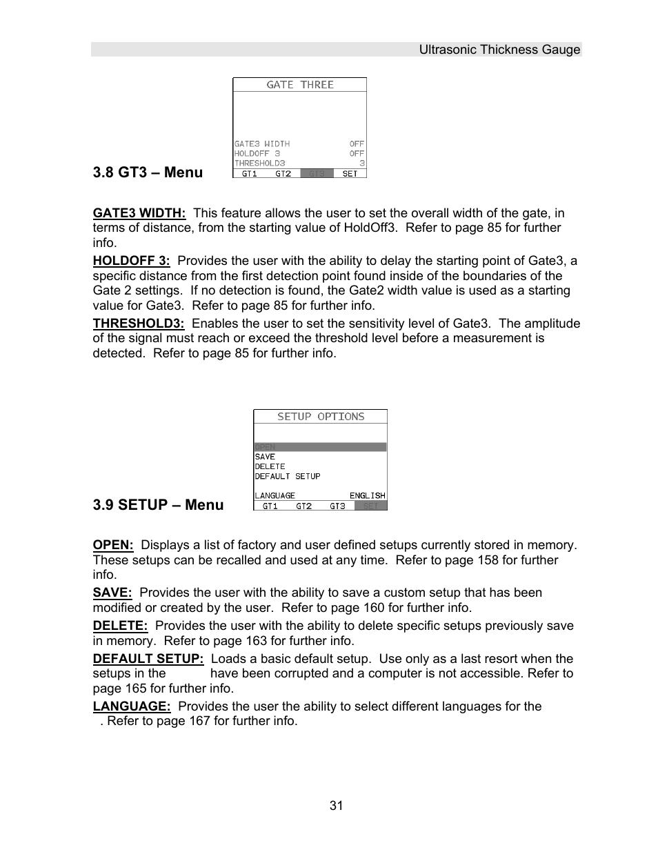 Dakota Ultrasonics DFX-8 plus MANUAL2 User Manual | Page 35 / 183