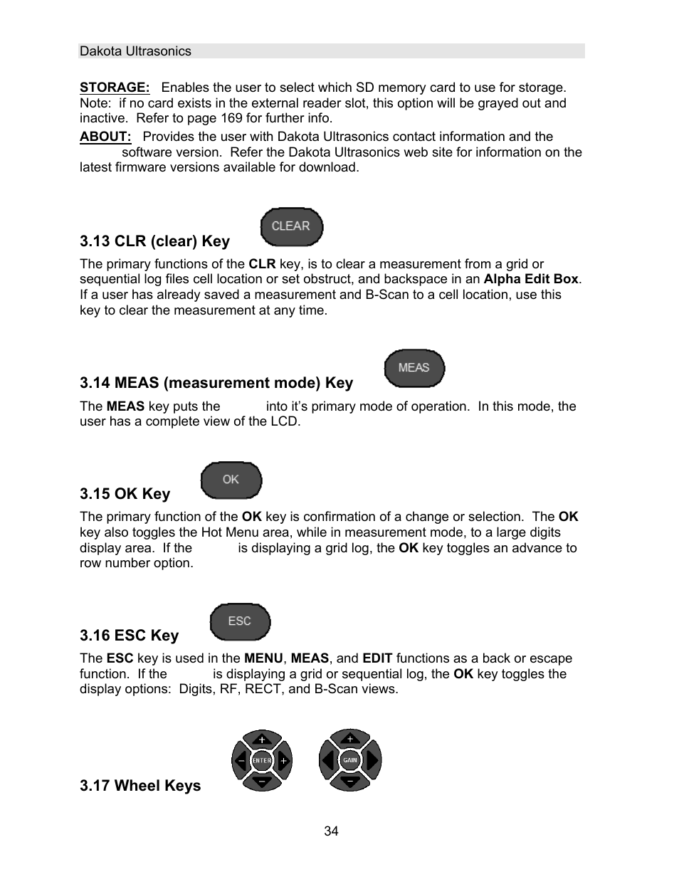 Dakota Ultrasonics DFX-8 plus MANUAL2 User Manual | Page 38 / 183