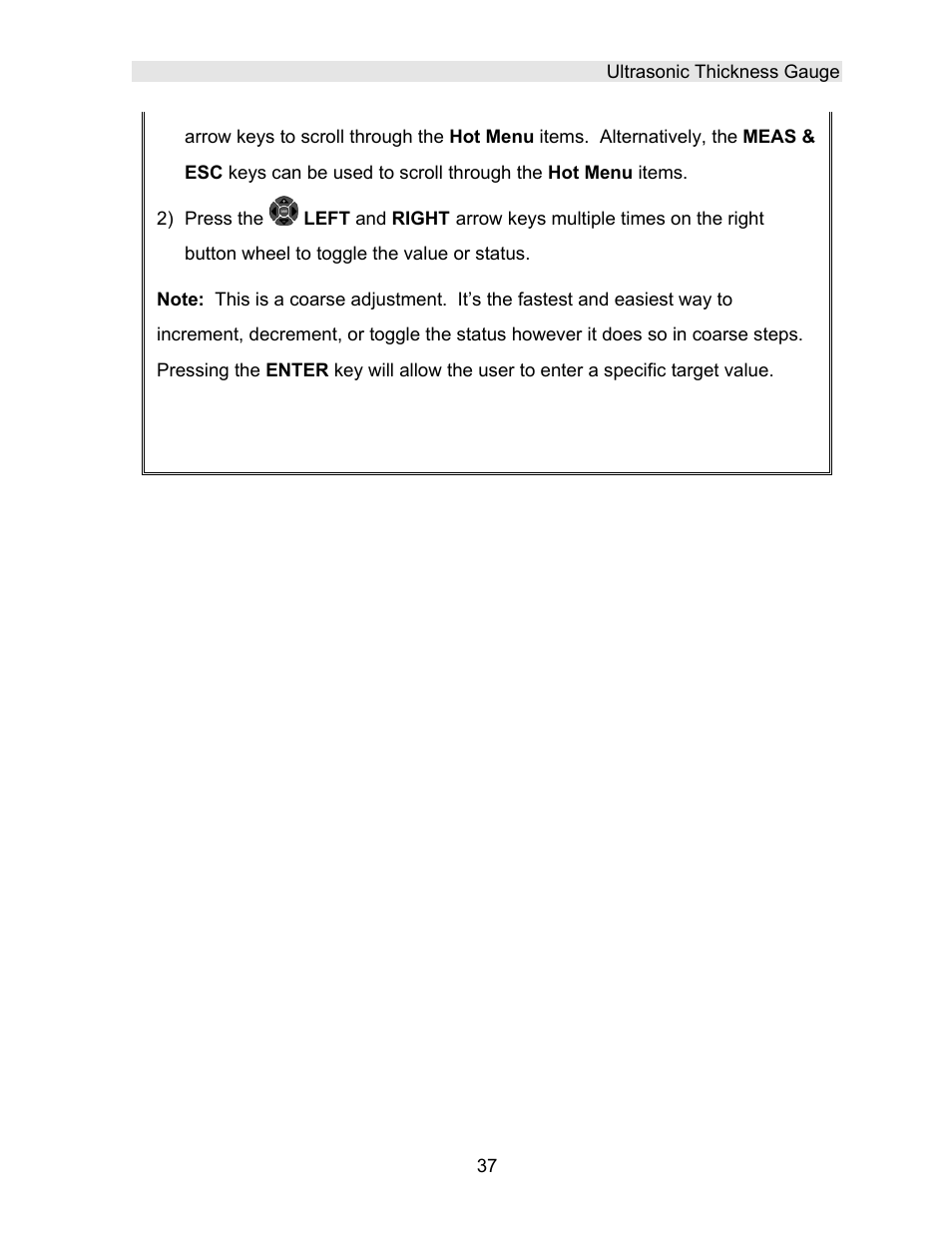 Dakota Ultrasonics DFX-8 plus MANUAL2 User Manual | Page 41 / 183