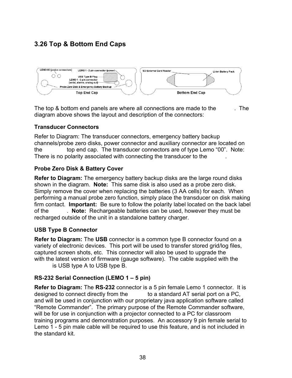 Dakota Ultrasonics DFX-8 plus MANUAL2 User Manual | Page 42 / 183