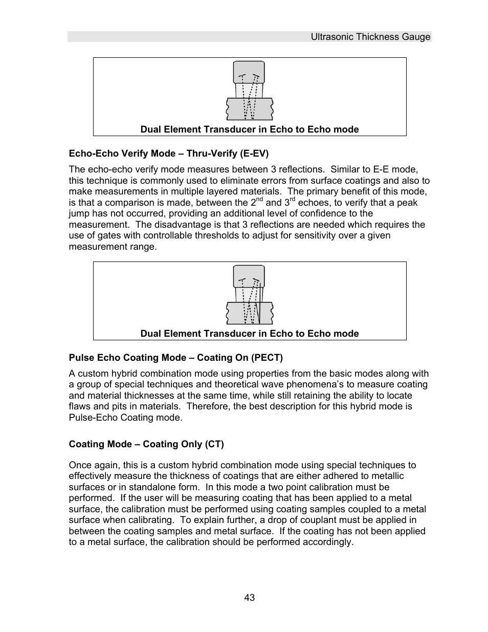 Dakota Ultrasonics DFX-8 plus MANUAL2 User Manual | Page 47 / 183