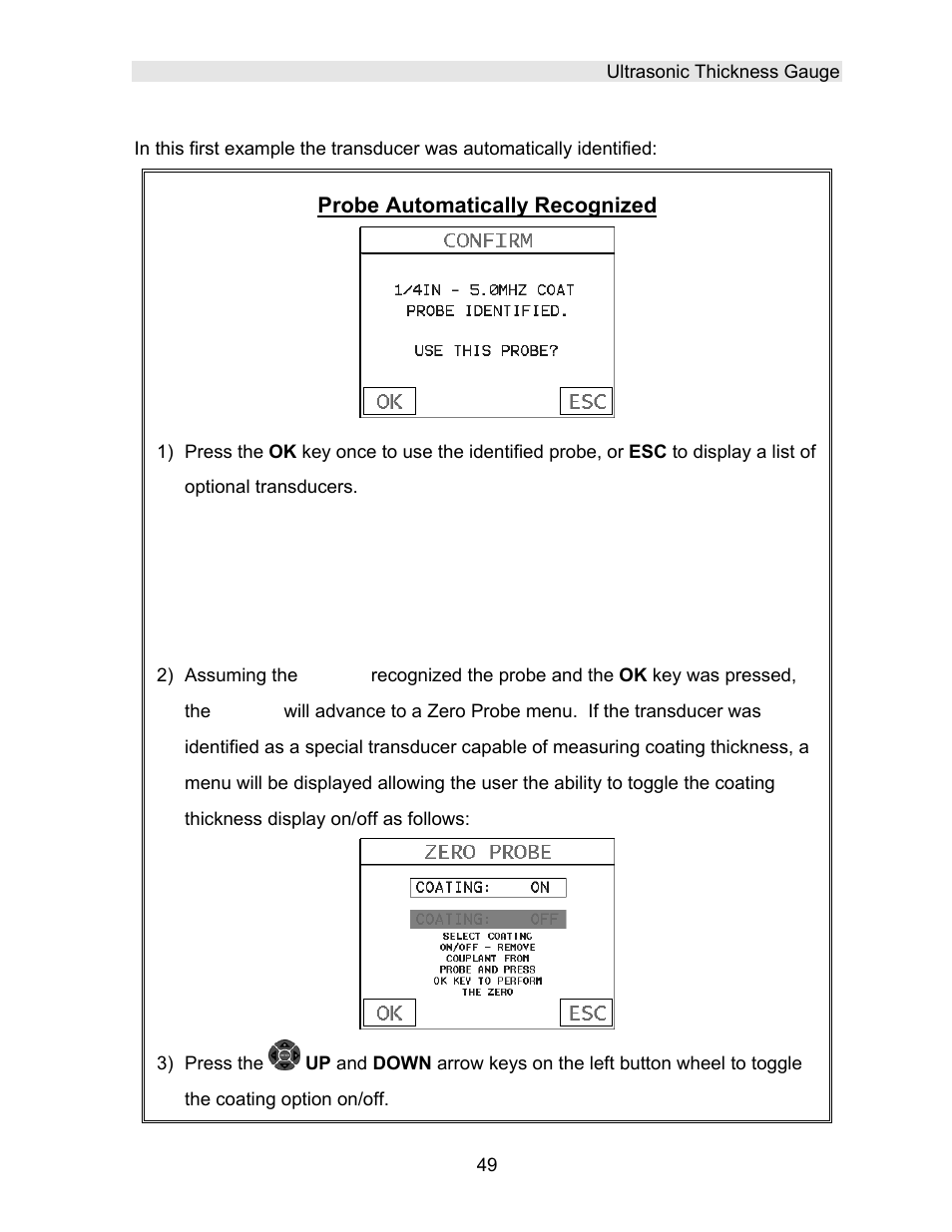Dakota Ultrasonics DFX-8 plus MANUAL2 User Manual | Page 53 / 183
