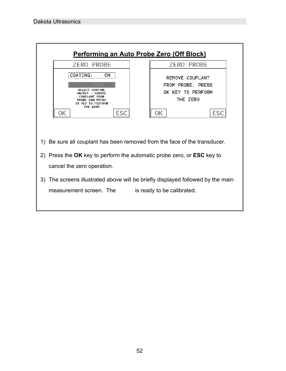 Dakota Ultrasonics DFX-8 plus MANUAL2 User Manual | Page 56 / 183