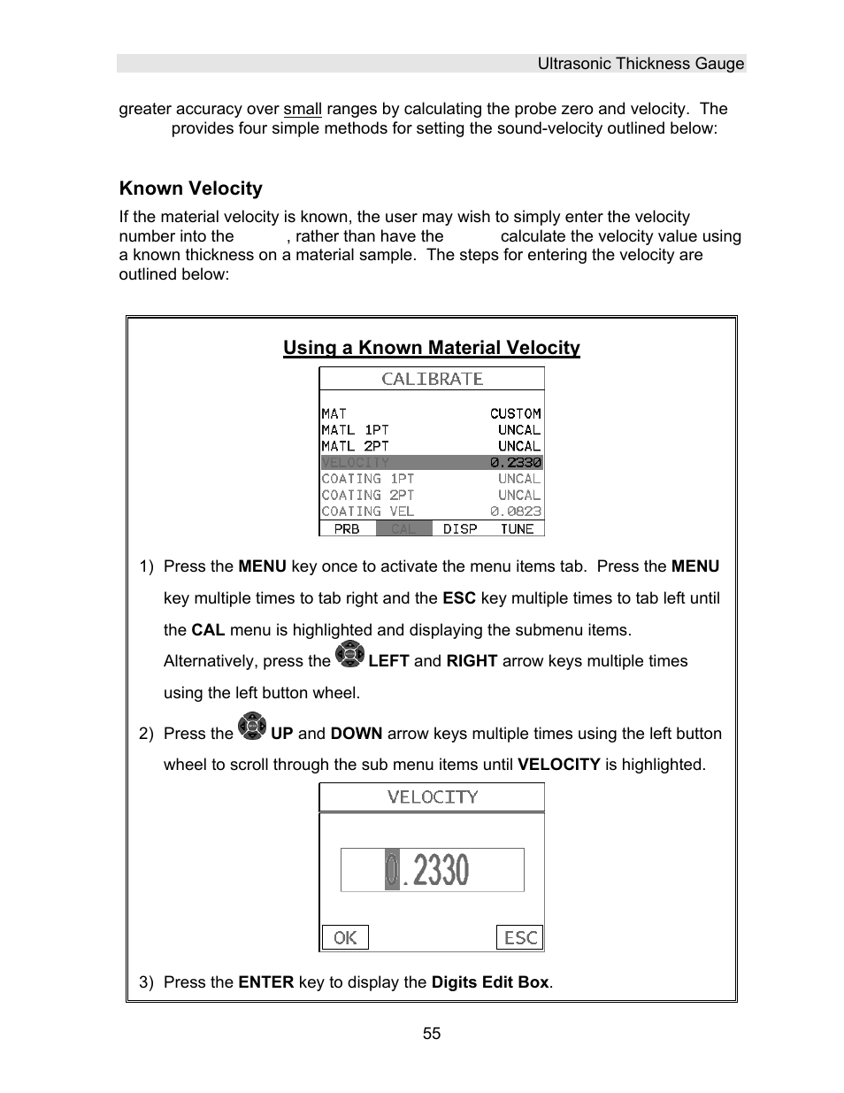 Dakota Ultrasonics DFX-8 plus MANUAL2 User Manual | Page 59 / 183