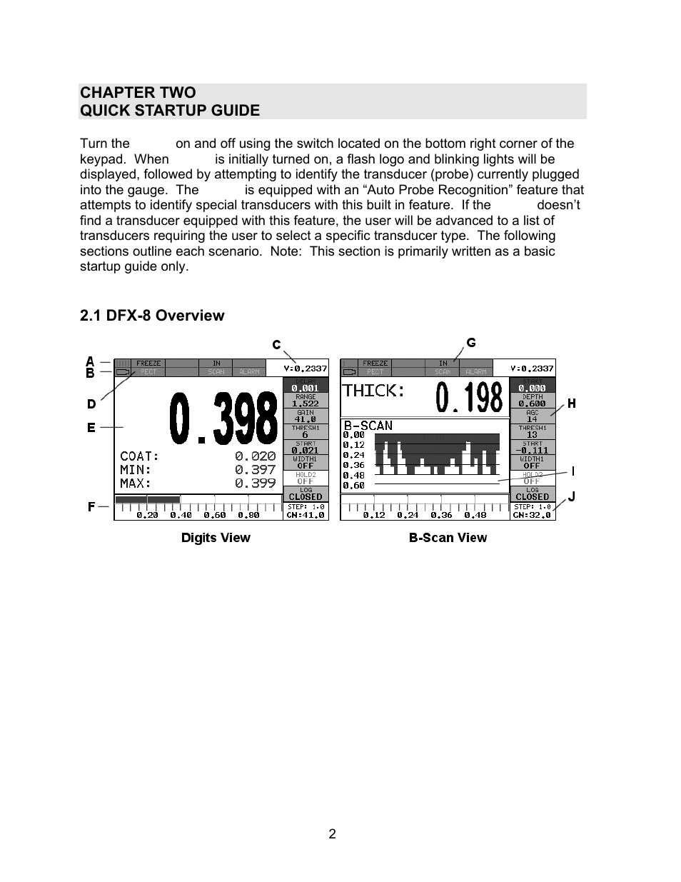 Dakota Ultrasonics DFX-8 plus MANUAL2 User Manual | Page 6 / 183