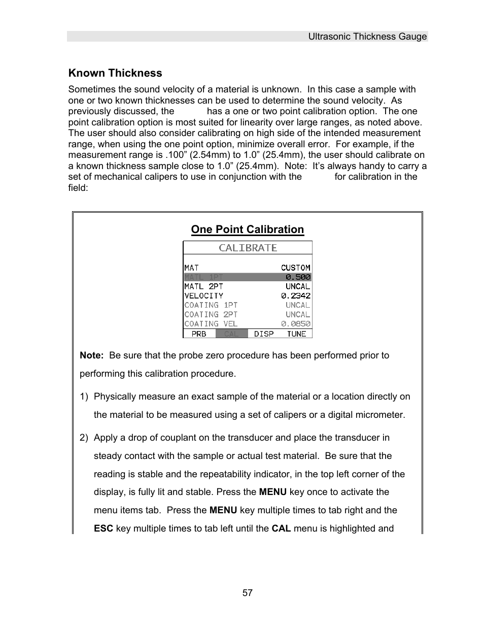 Dakota Ultrasonics DFX-8 plus MANUAL2 User Manual | Page 61 / 183