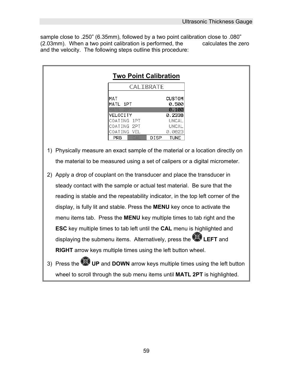 Dakota Ultrasonics DFX-8 plus MANUAL2 User Manual | Page 63 / 183