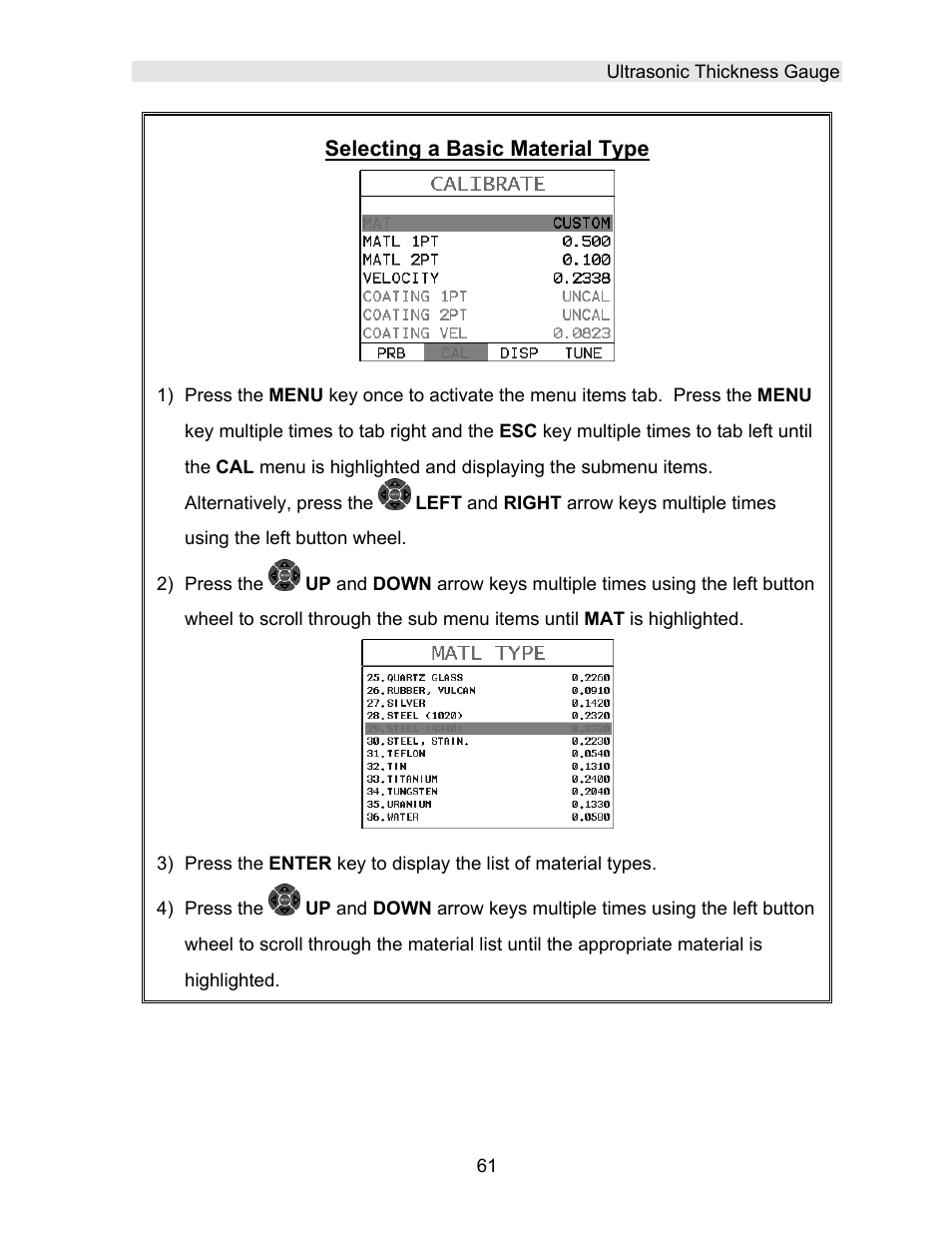 Dakota Ultrasonics DFX-8 plus MANUAL2 User Manual | Page 65 / 183