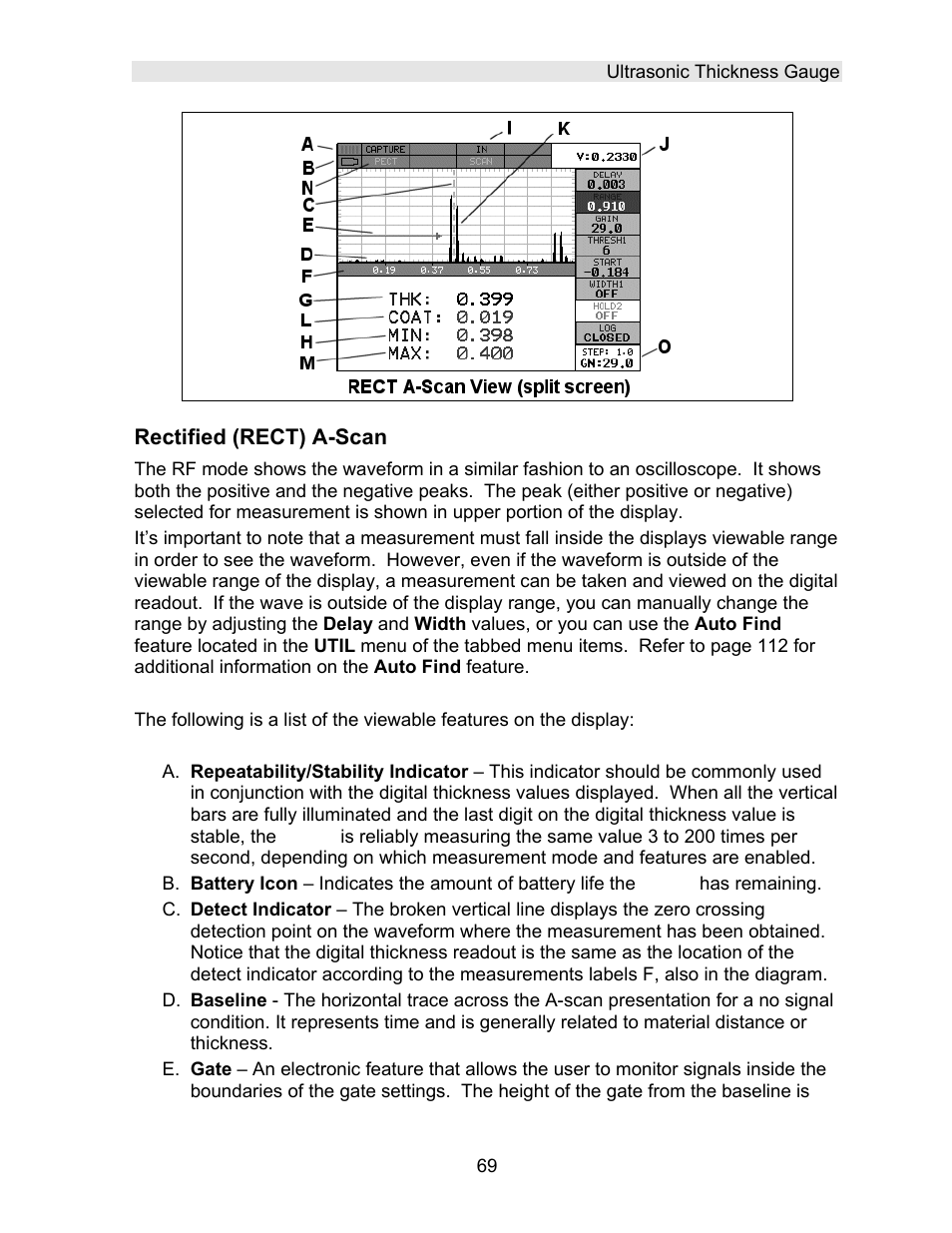 Dakota Ultrasonics DFX-8 plus MANUAL2 User Manual | Page 73 / 183