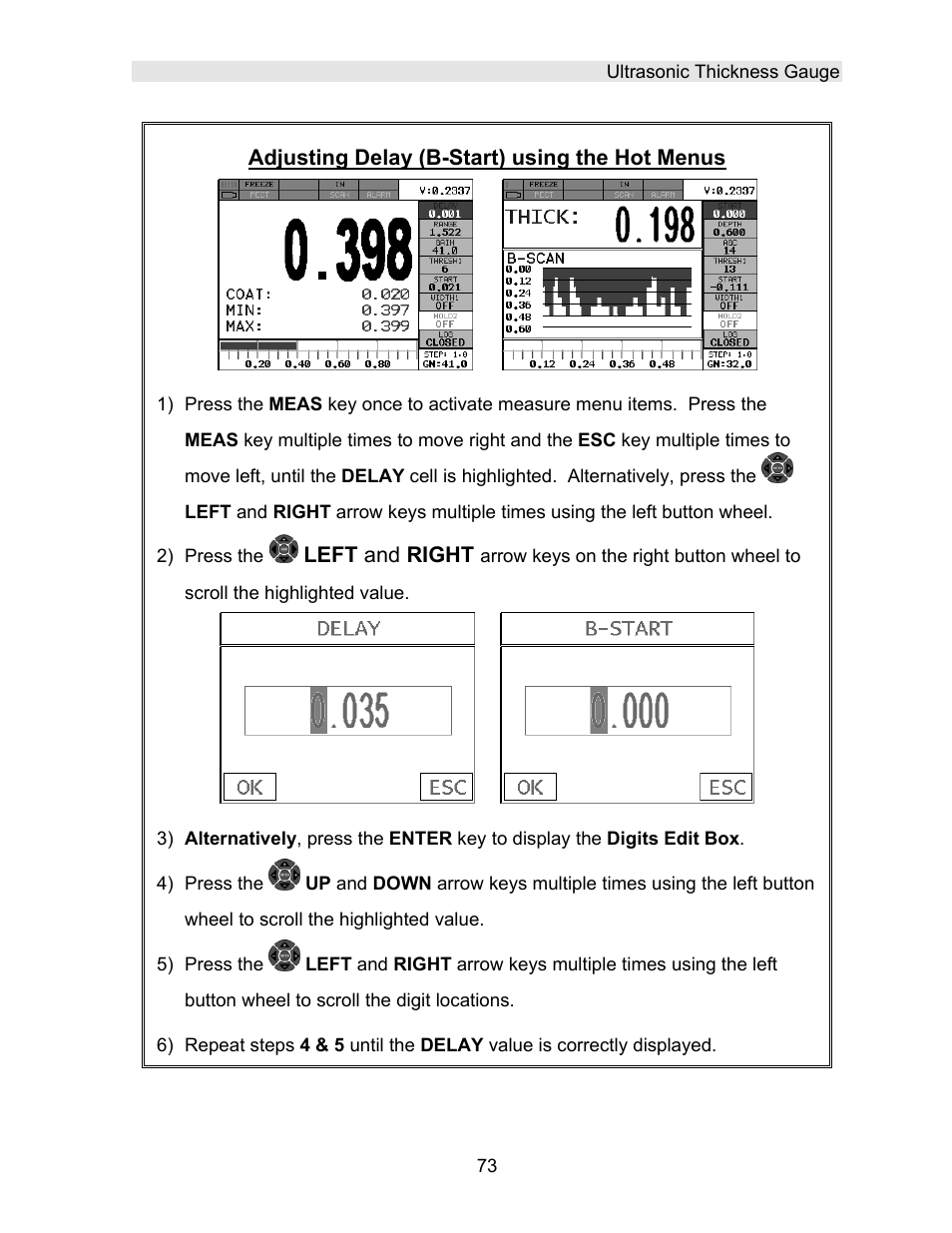 Dakota Ultrasonics DFX-8 plus MANUAL2 User Manual | Page 77 / 183