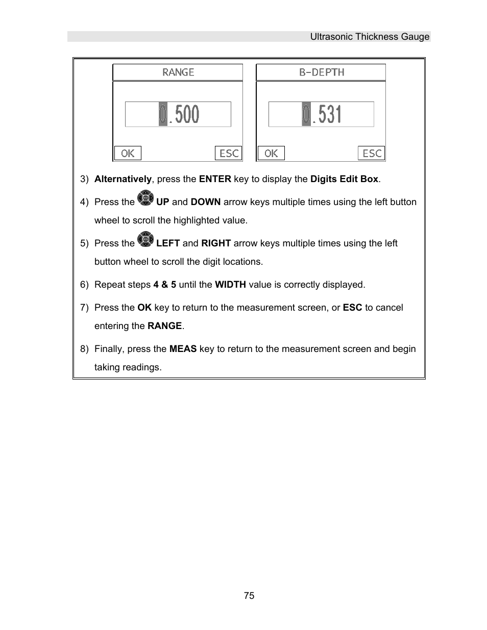 Dakota Ultrasonics DFX-8 plus MANUAL2 User Manual | Page 79 / 183