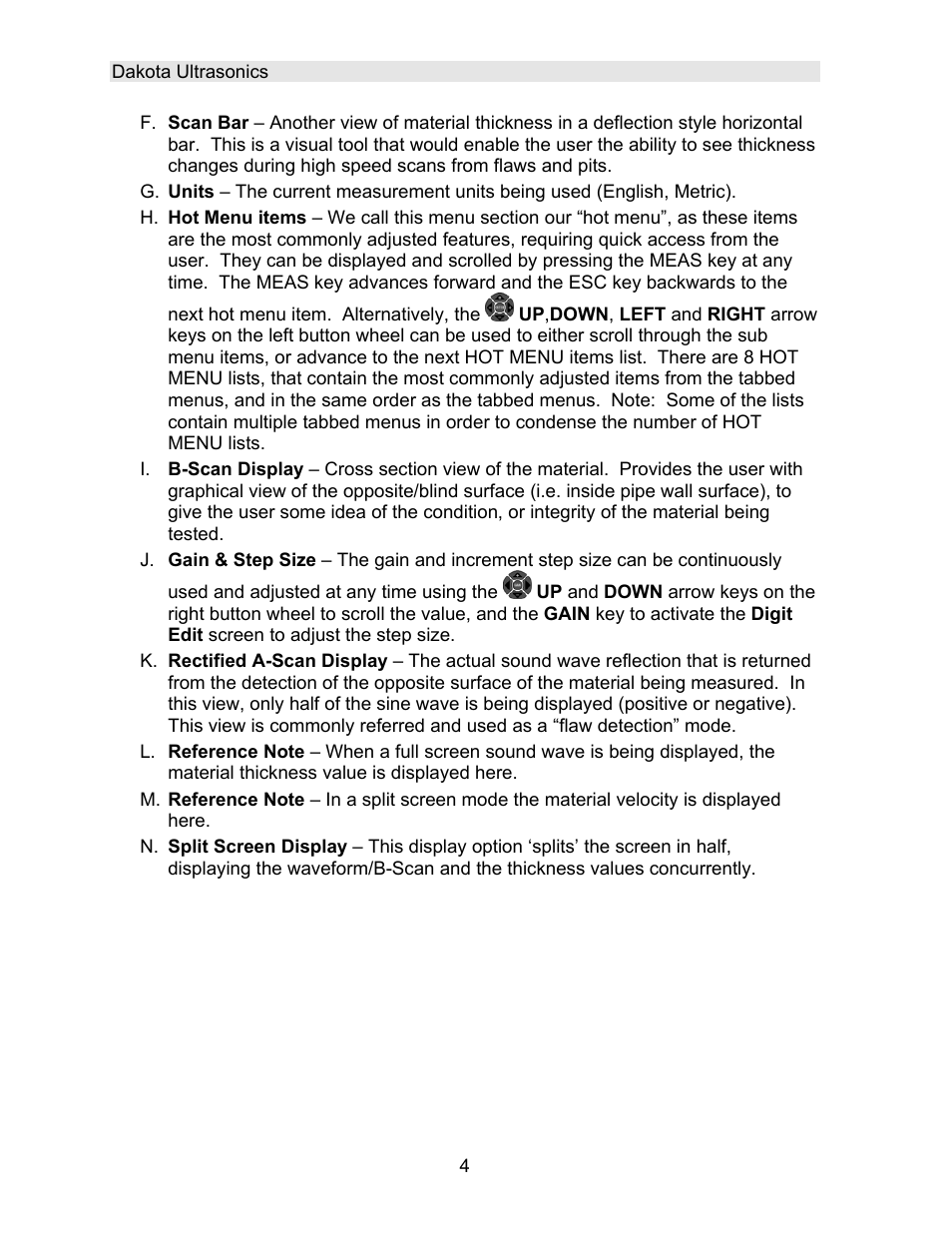 Dakota Ultrasonics DFX-8 plus MANUAL2 User Manual | Page 8 / 183