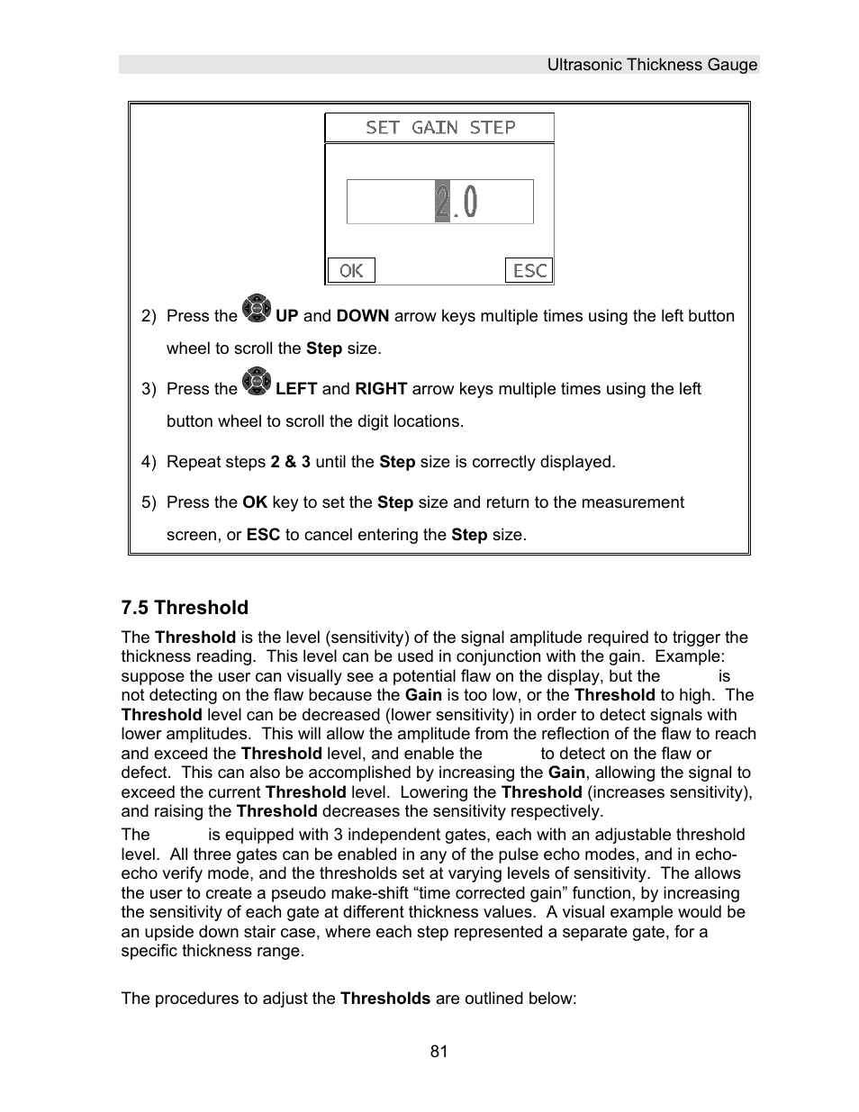 Dakota Ultrasonics DFX-8 plus MANUAL2 User Manual | Page 85 / 183