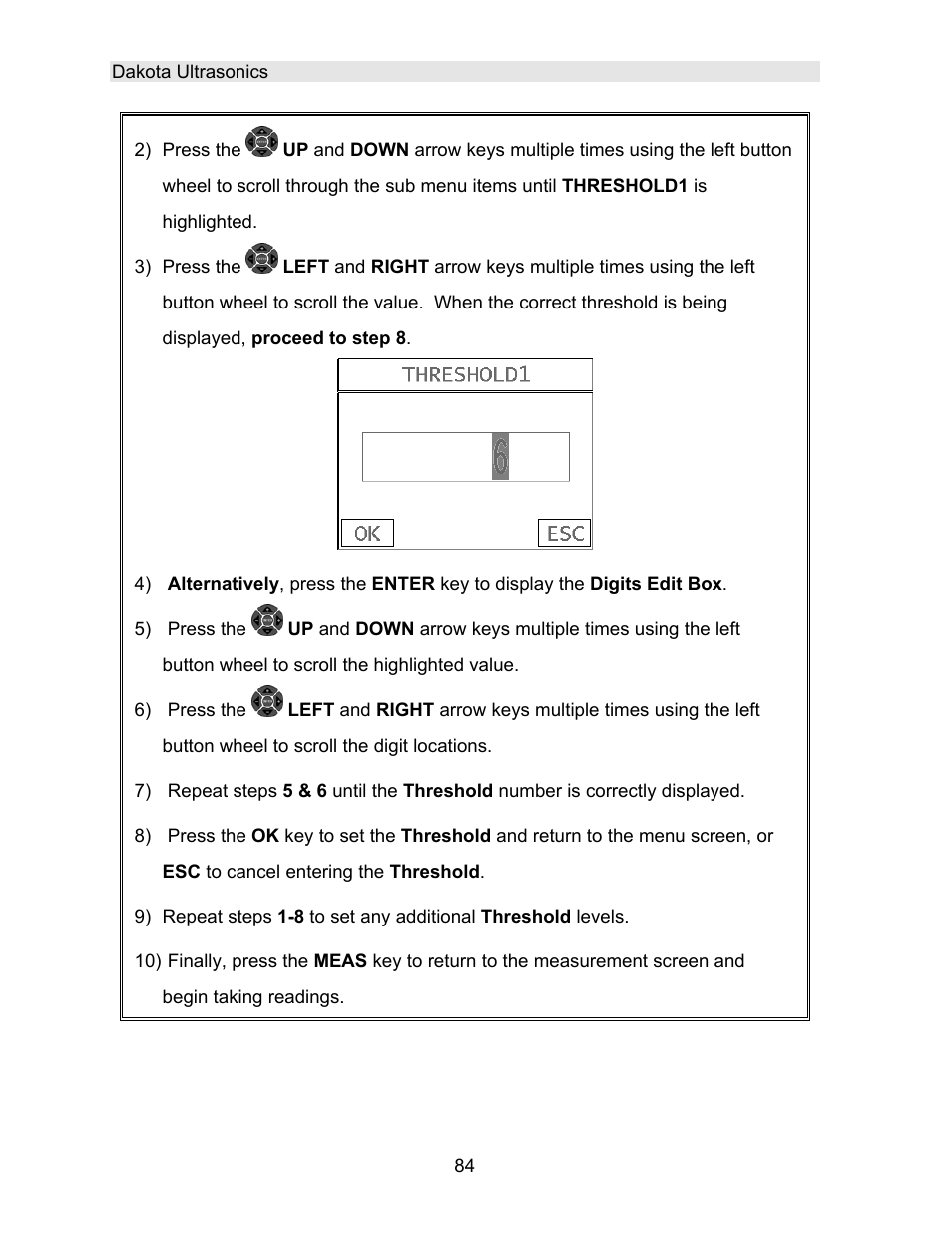 Dakota Ultrasonics DFX-8 plus MANUAL2 User Manual | Page 88 / 183