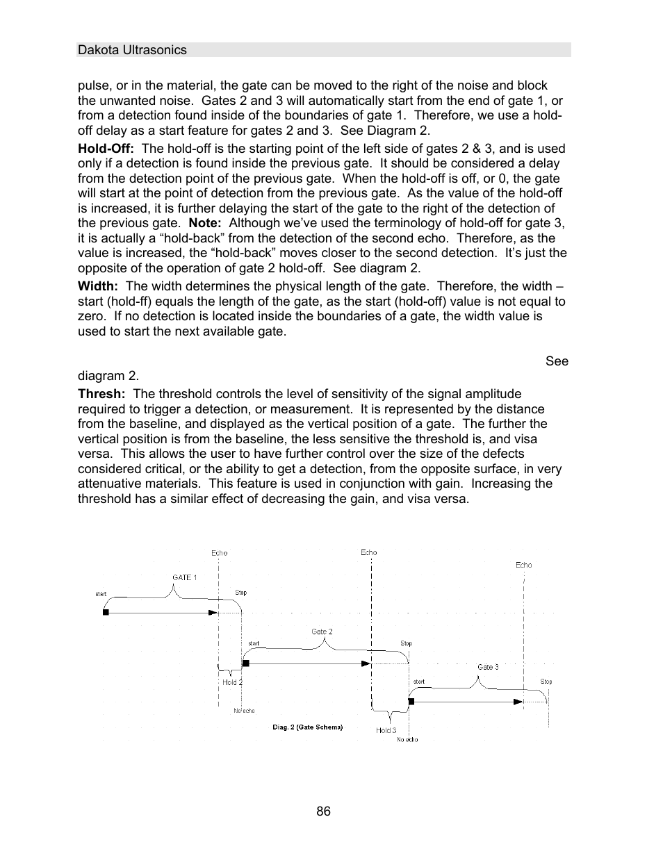 Dakota Ultrasonics DFX-8 plus MANUAL2 User Manual | Page 90 / 183