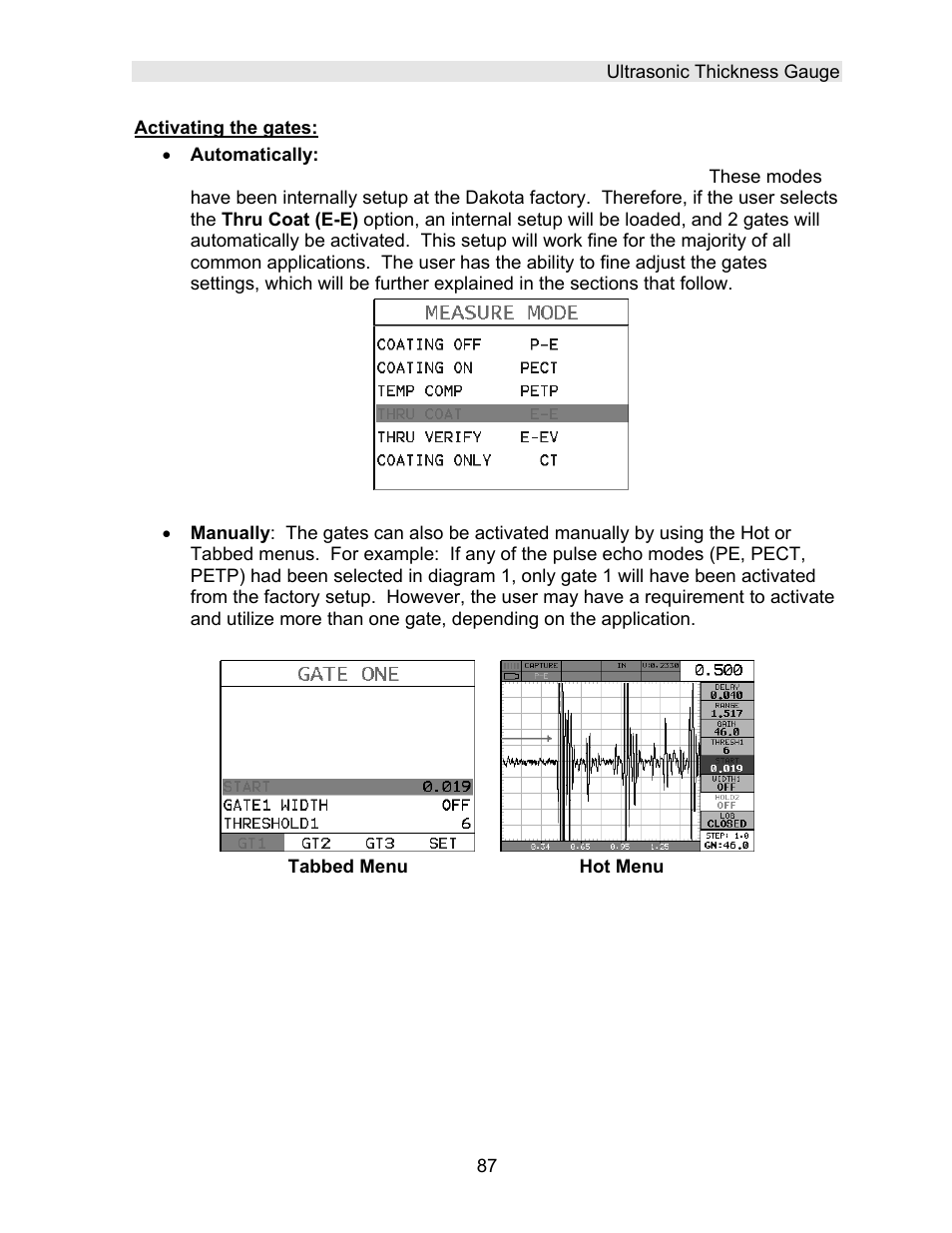 Dakota Ultrasonics DFX-8 plus MANUAL2 User Manual | Page 91 / 183