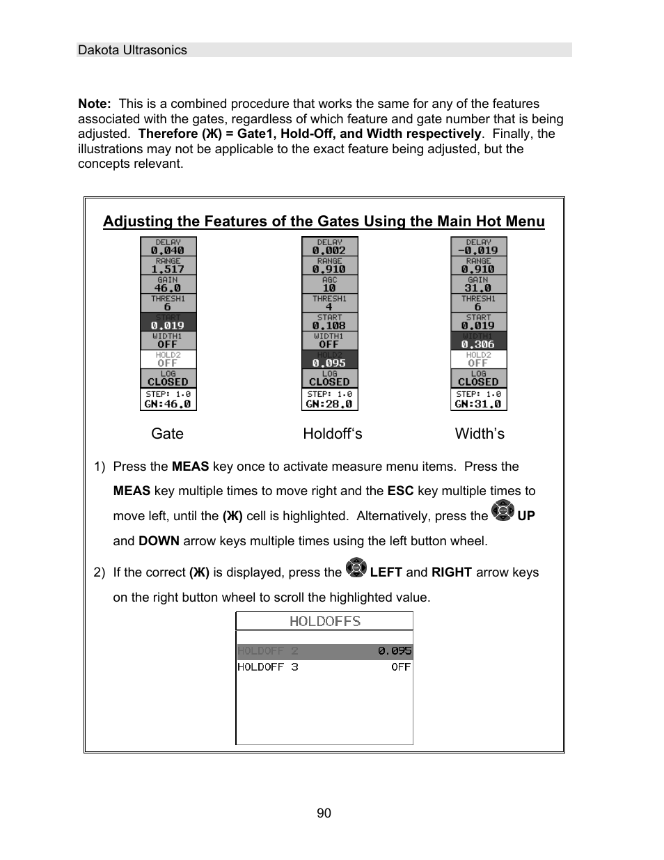 Dakota Ultrasonics DFX-8 plus MANUAL2 User Manual | Page 94 / 183