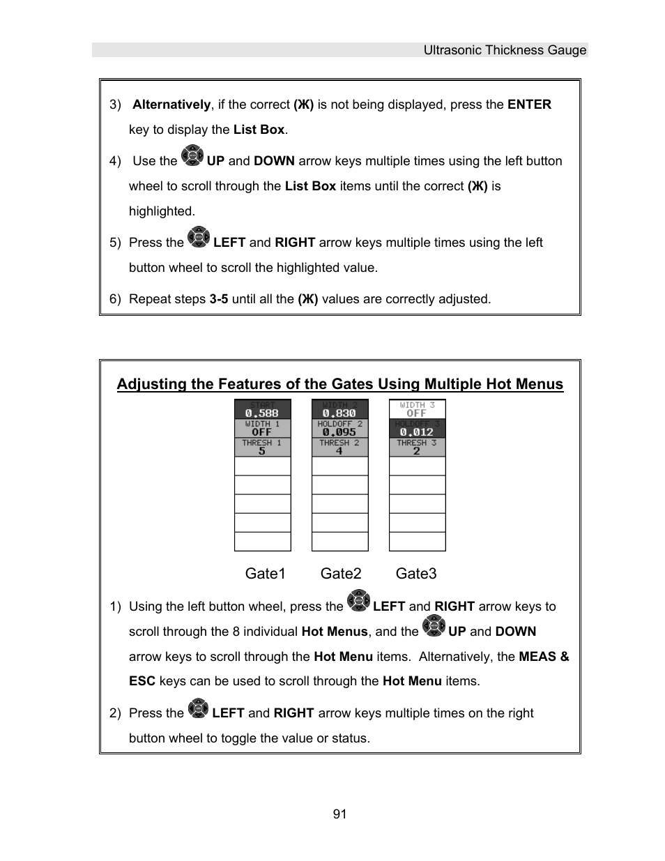 Dakota Ultrasonics DFX-8 plus MANUAL2 User Manual | Page 95 / 183