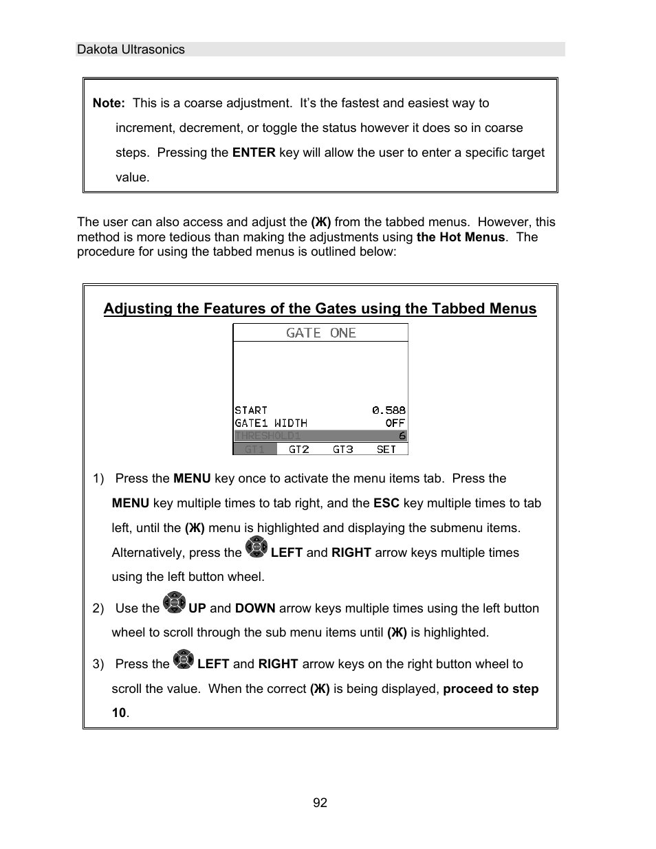 Dakota Ultrasonics DFX-8 plus MANUAL2 User Manual | Page 96 / 183