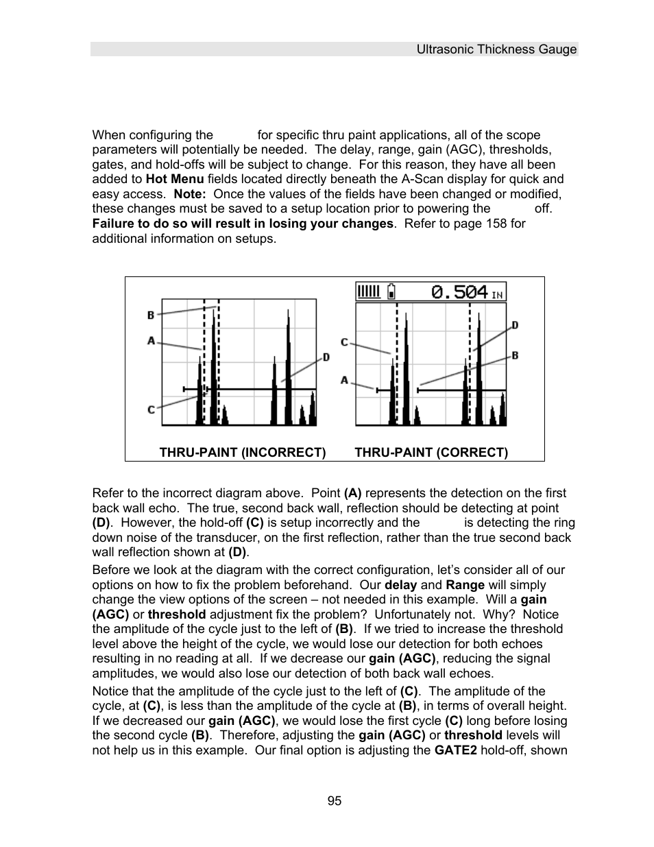 Dakota Ultrasonics DFX-8 plus MANUAL2 User Manual | Page 99 / 183