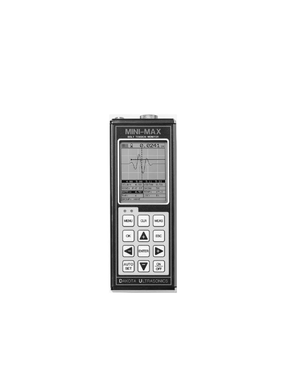 Dakota Ultrasonics MINI--MAX User Manual | 191 pages