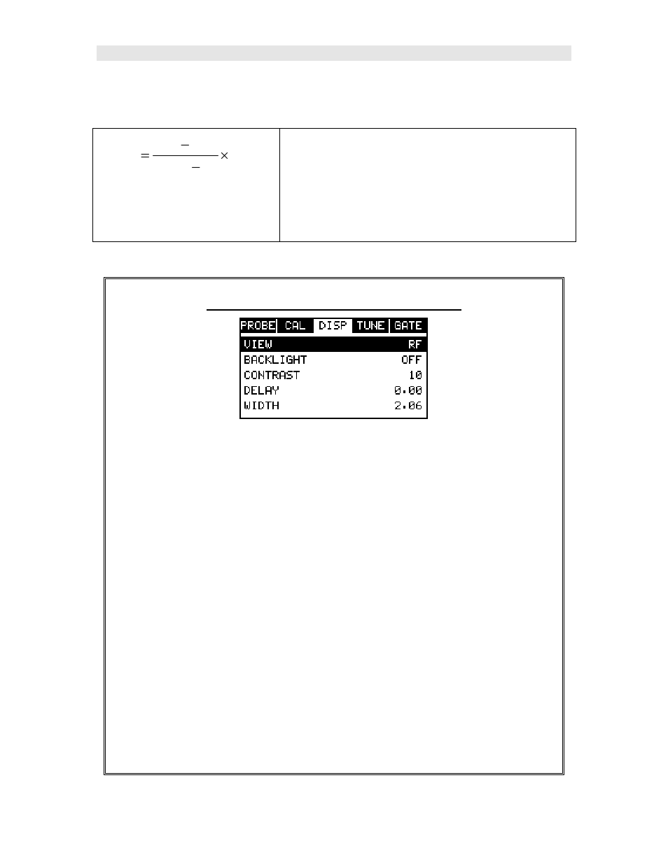 Calibrating the temperature factor | Dakota Ultrasonics MINI--MAX User Manual | Page 106 / 191