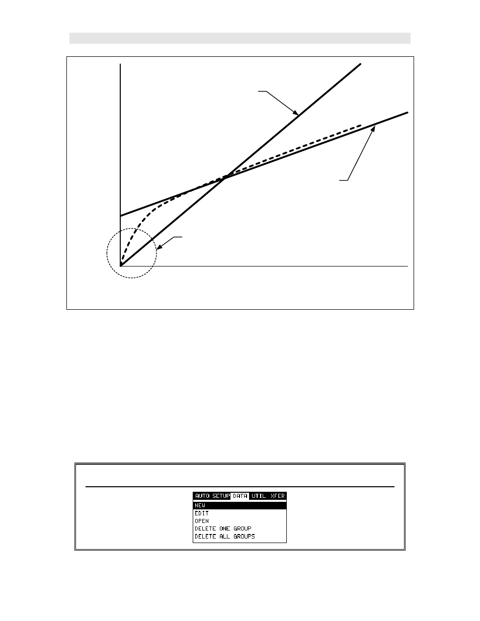 3 performing a field calibration | Dakota Ultrasonics MINI--MAX User Manual | Page 112 / 191