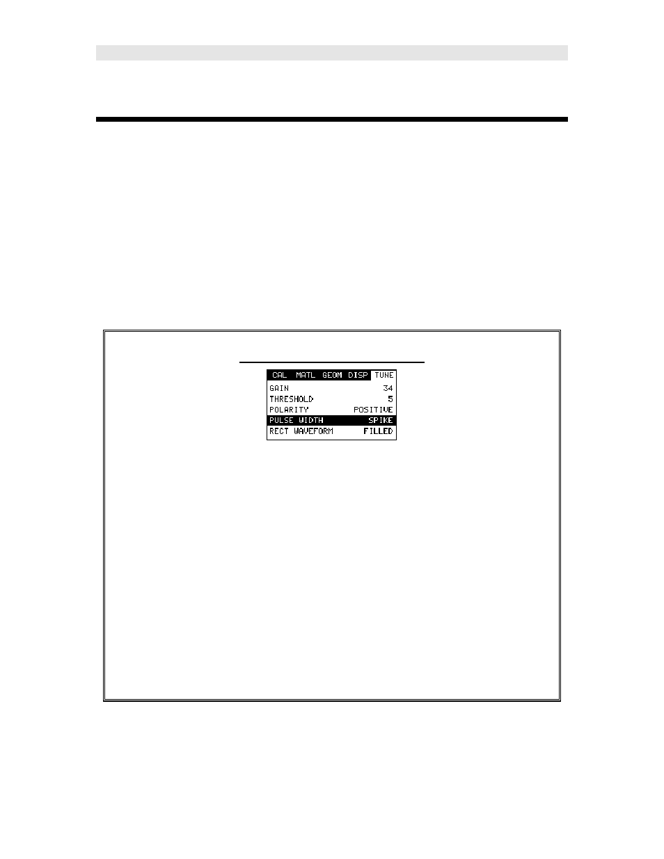 Chapter 13 additional features | Dakota Ultrasonics MINI--MAX User Manual | Page 156 / 191